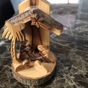 Wood figurine